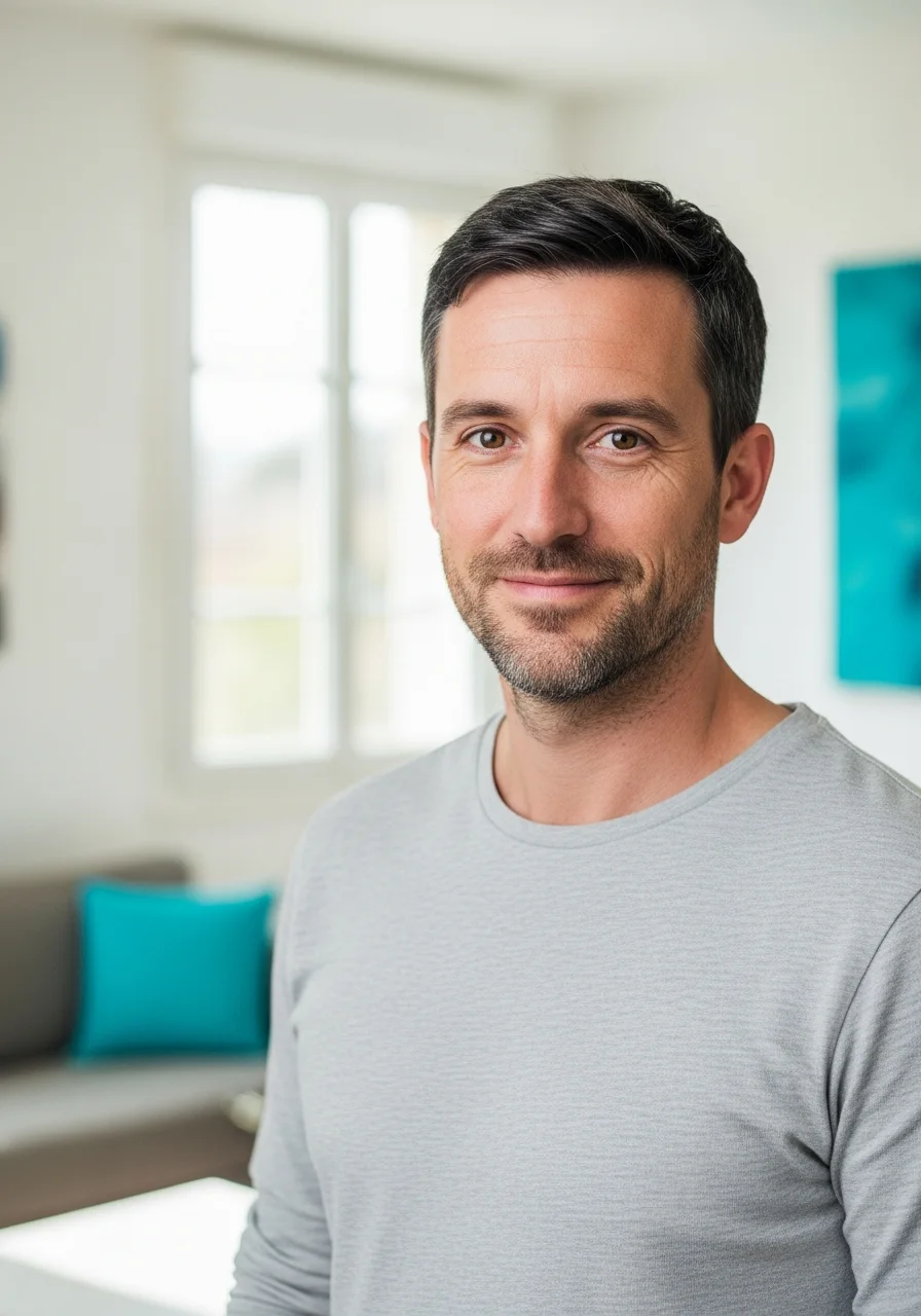 Damien Roy, Testeur confort d'intérieur